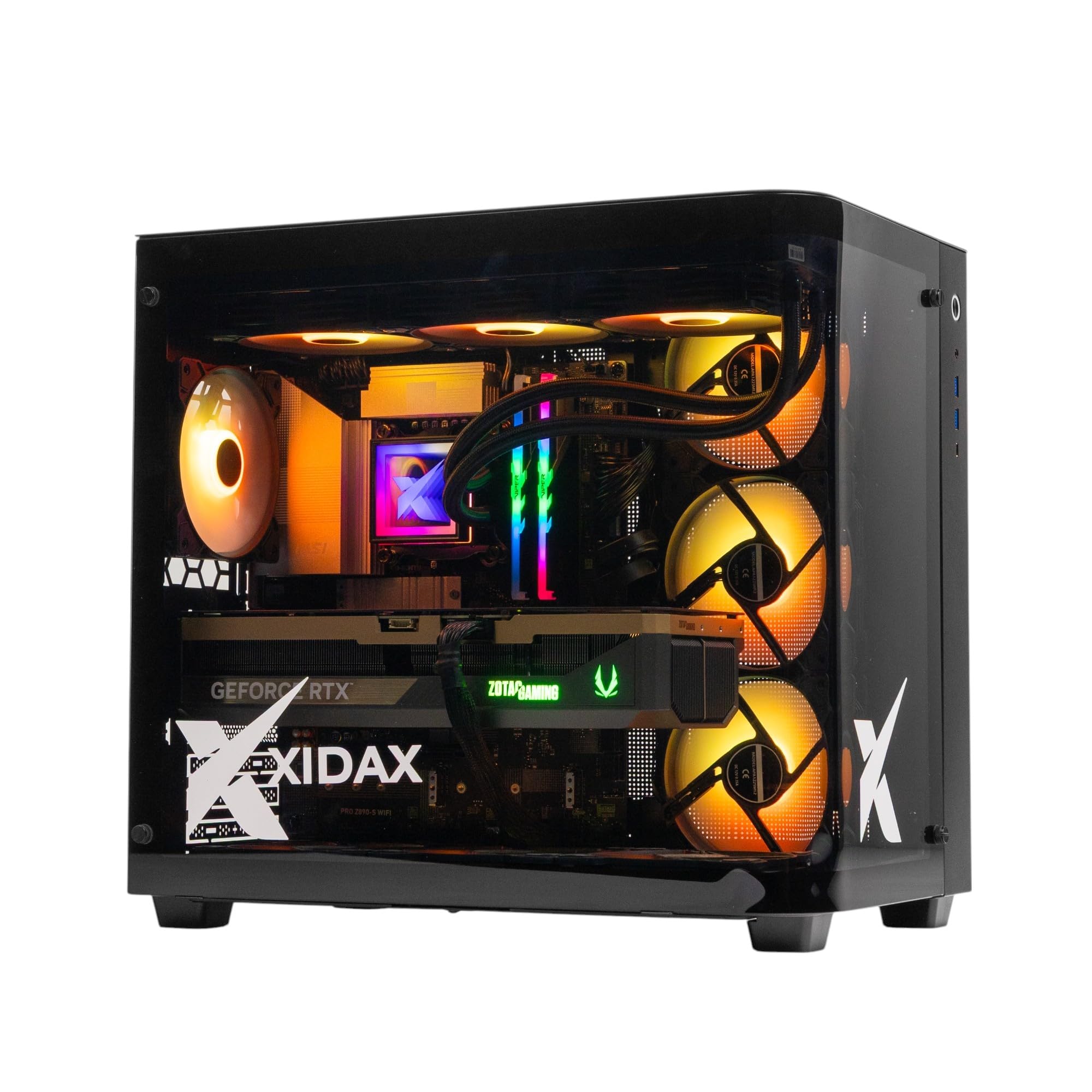 Amazon.com: XIDAX X6 ONAMI Gaming PC - AMD Ryzen 7 9800X3D (up to