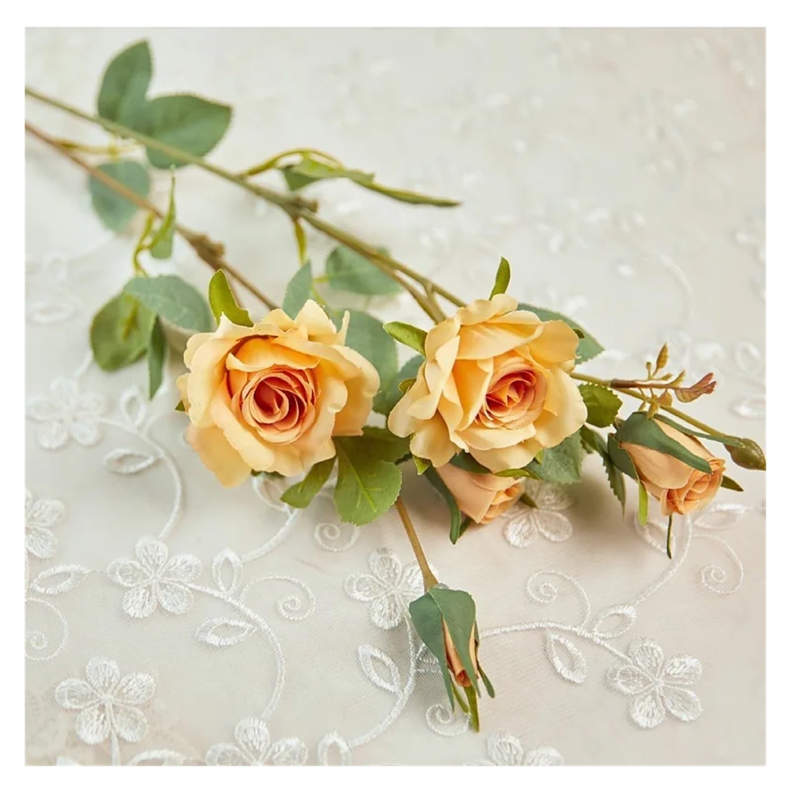 HJRegaFimu Artificial Flowers Wedding Bridal Bouquet Simulation Roses Bridesmaid Accessories Silk Party Home Marriage Decoration Bouquets Pink