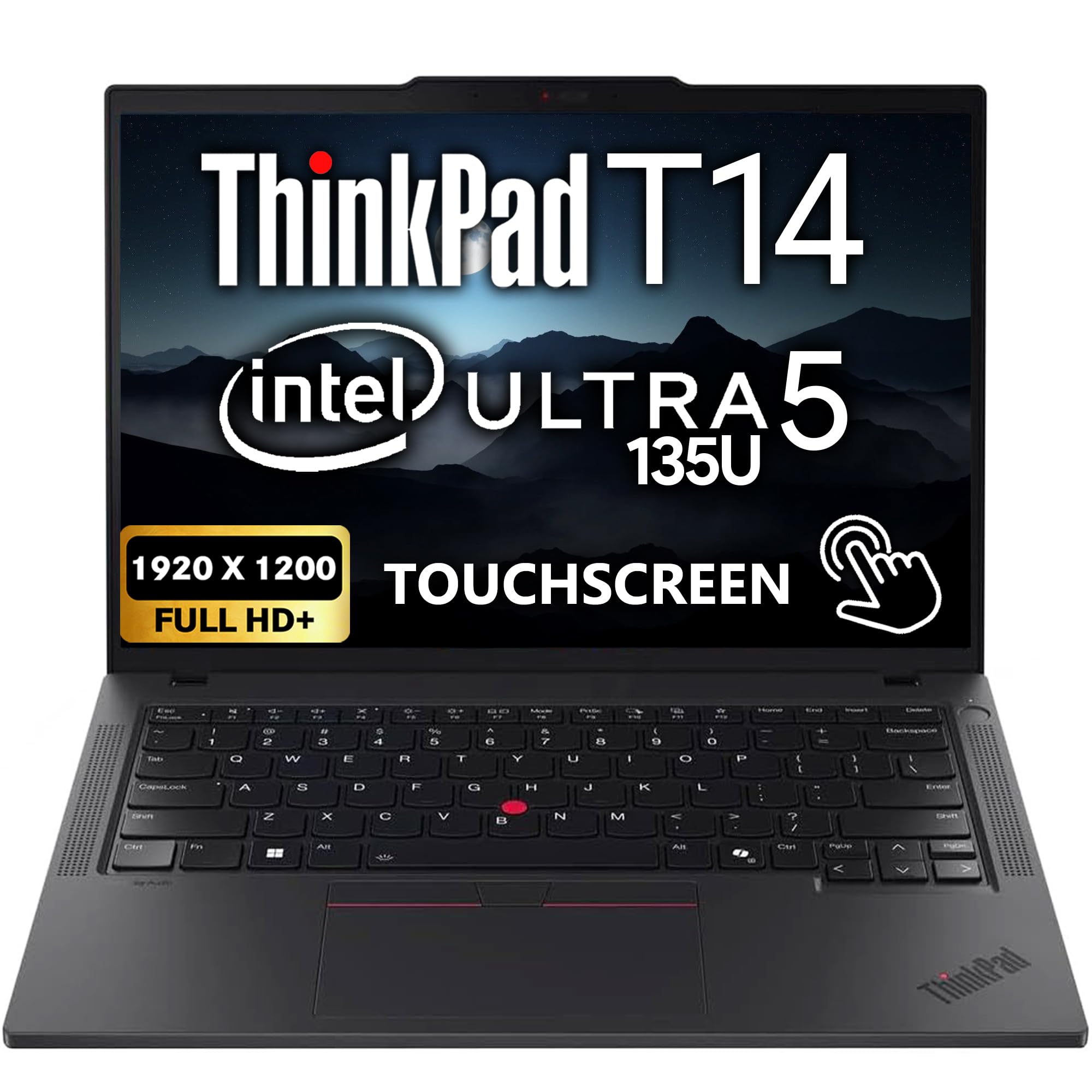 Amazon.com: Lenovo ThinkPad T14 Gen 5 Touchscreen 14