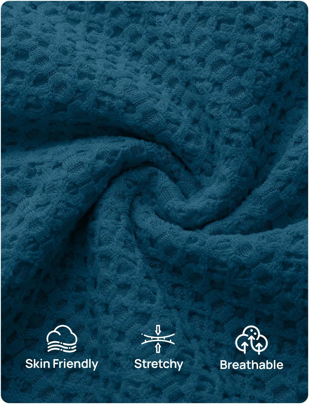 ZESICA Women's Long Sleeve Shirts 2026 Spring Fashion Square Neck Slim Fit Basic Going Out Tops Trendy Outfits - Image 5