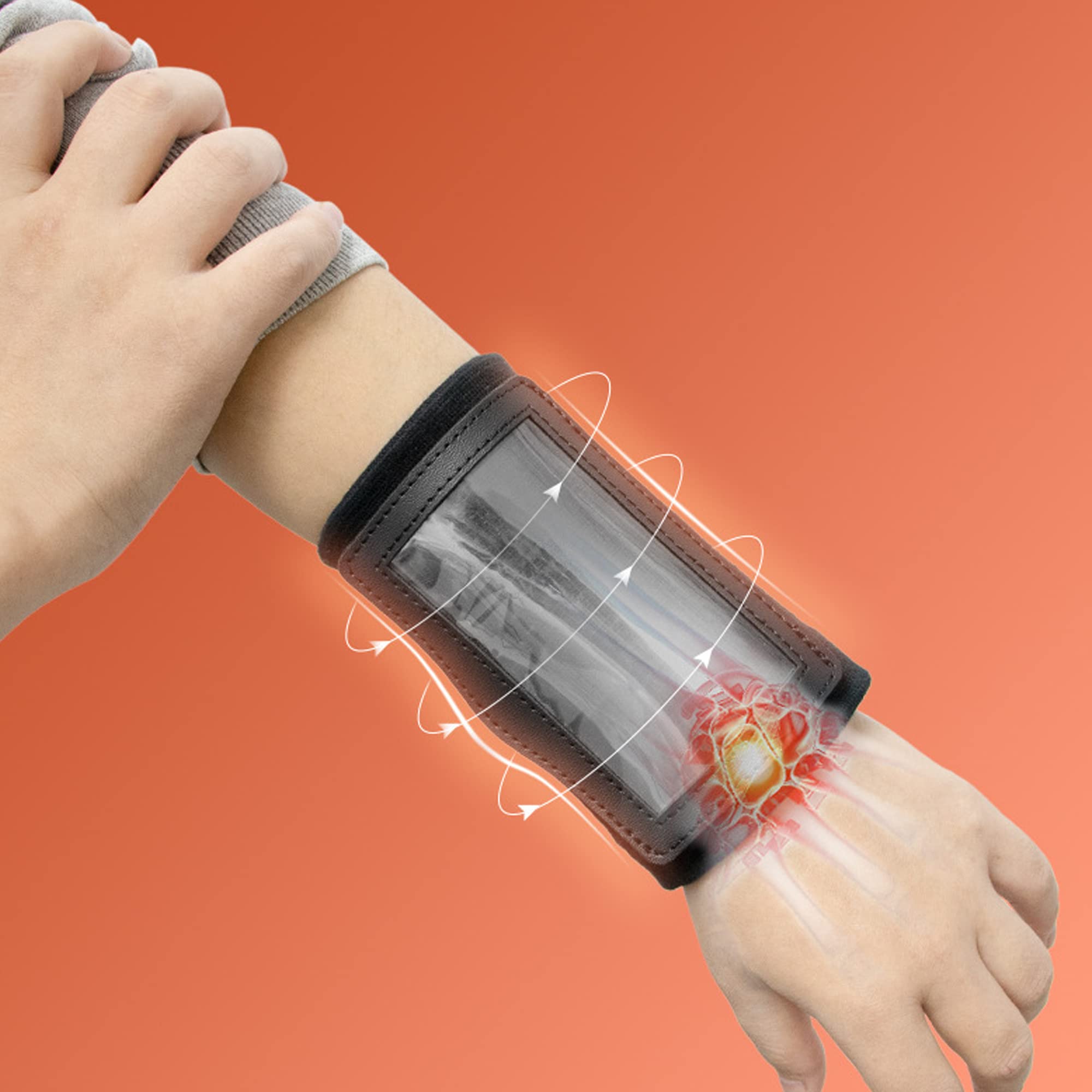 FAREASTSHOP Football Wrist Playbook - Tactical Armband Mit 2 Karten