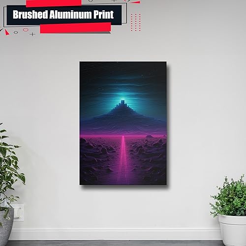 Miniatura 4 de Unique Synthwave Style Retro Art, 80s style art, framed poster print, guest room art, cool living room art, poster Prints, Decor poster