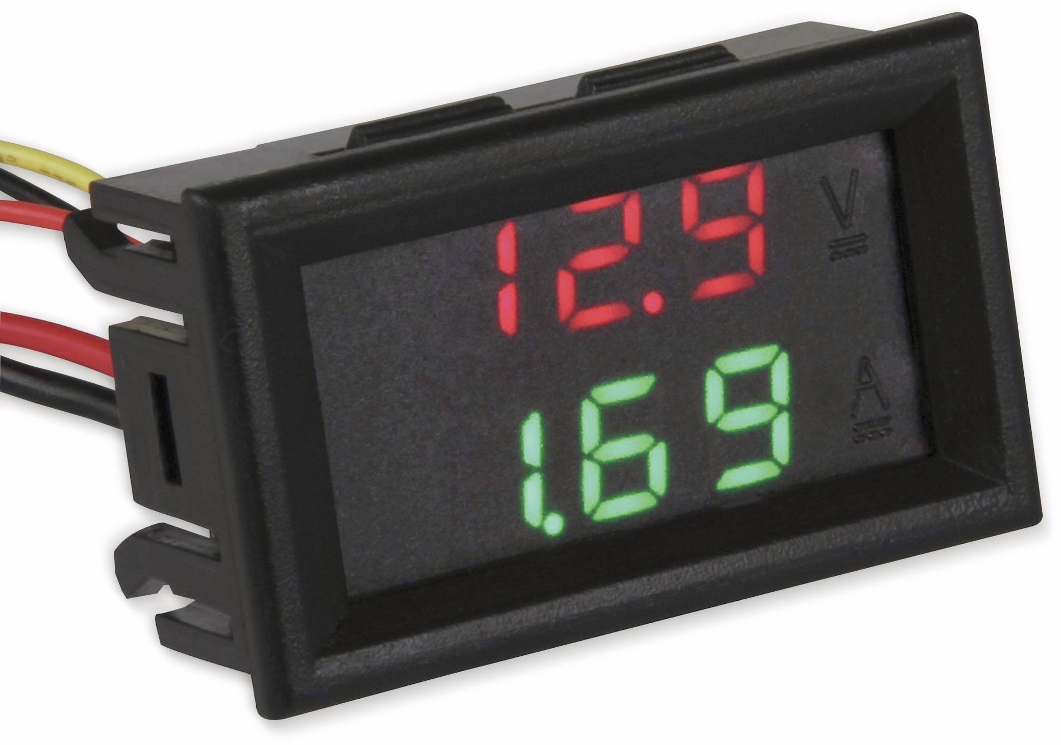 Joy-IT com-vam10010 VAM10010 – Digitales Einbaumessgerät für Spannungen und Ströme