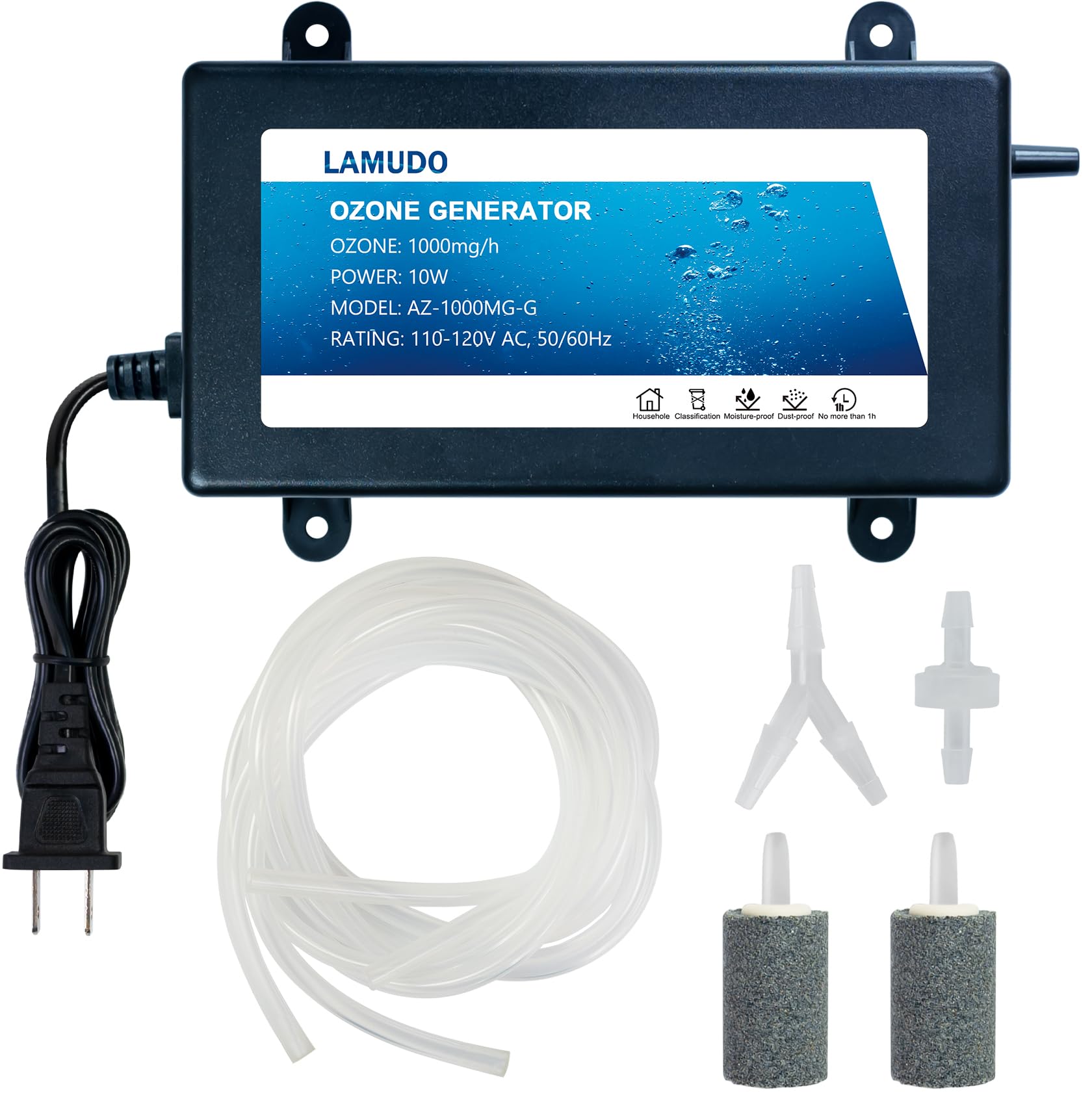 Amazon.com: LAMUDO Ozone Generator with Air Stones for Cold Plunge