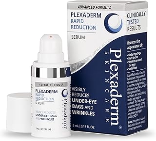 Rapid Reduction Eye Serum - Advanced Formula Anti Aging Visibly Reduces Under-Eye Bags, Wrinkles, Dark Circles, Fine Lines & Crow's Feet Instantly Instant Wrinkle Remover for Face