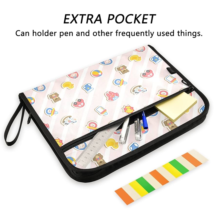 Amazon | ドキュメントファイル ファイルケース 書類ホルダー 大