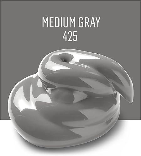 Vista 326 de FolkArt 462 - Pintura acrílica en varios colores (2 oz), color sombra quemada (Burnt Umber)