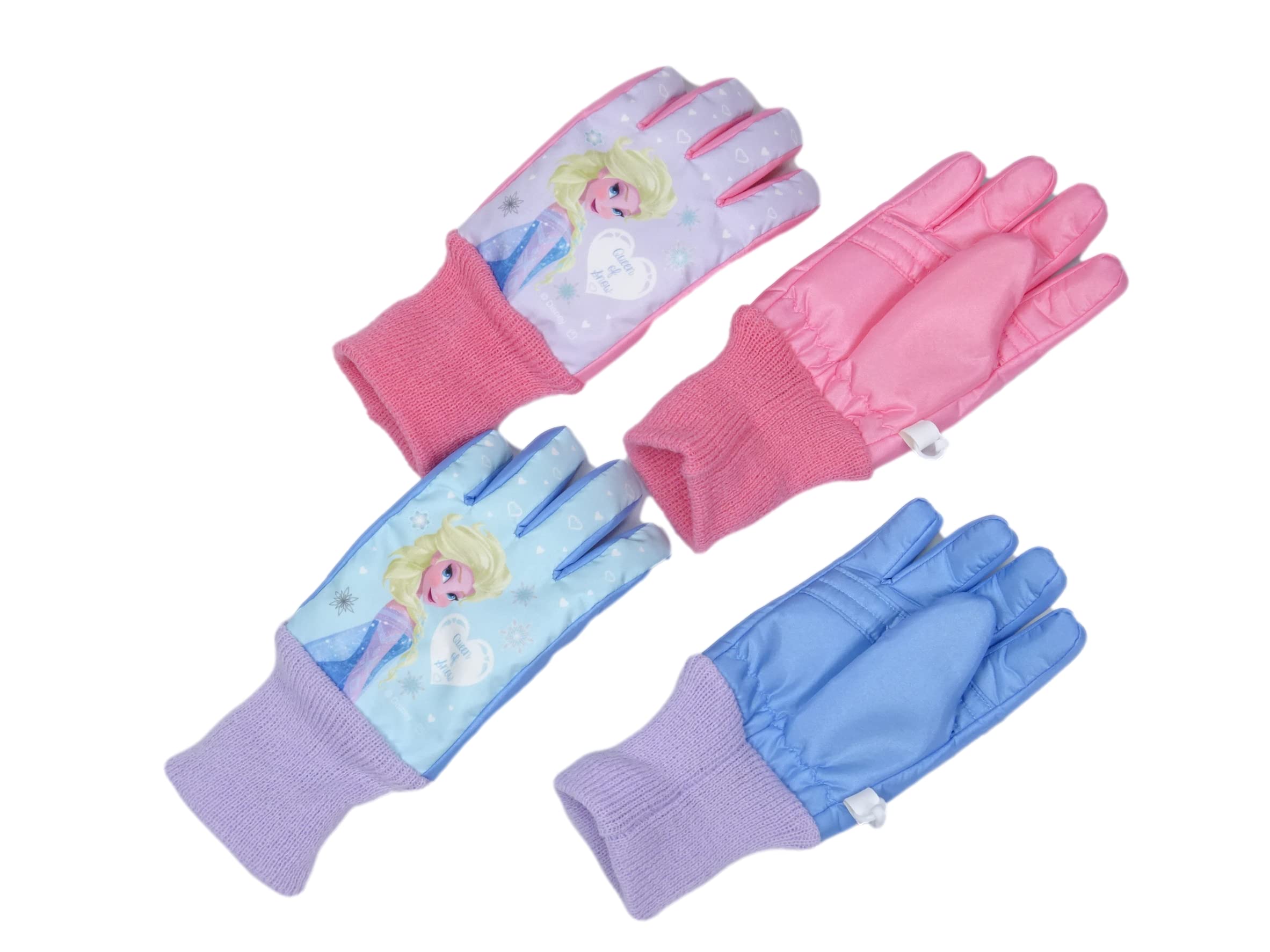 Amazon.co.jp: アナと雪の女王 ディズニー スキー手袋 スノー手袋