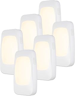 Светодиодный ночник Energizer 4-в-1, подключаемый модуль, датчик освещенности, автоматическое включение / выключение, складная вилка, 40 люмен, мягкий белый.