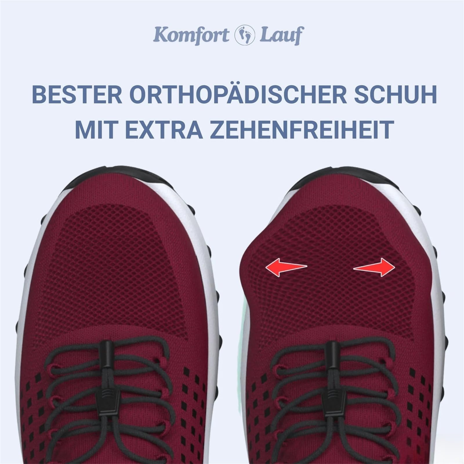 MEIION ErgoFlex Komfort Schuhe Damen Laufschuhe Atmungsaktive Trainer für Outdoor und Fitness Sportliche Sneakers für Komfort und Stabilität