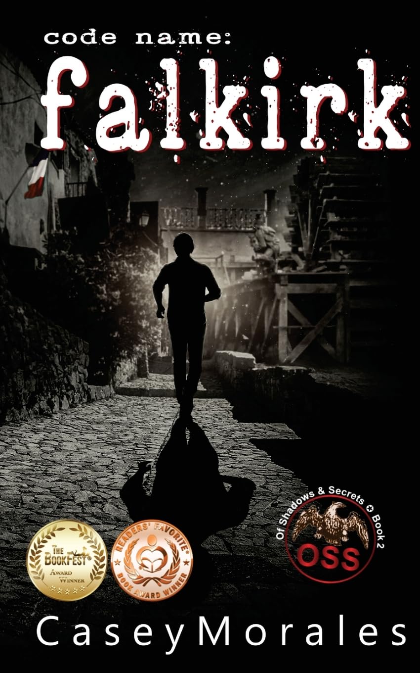 Falkirk: A toe-curling mm romance wrapped in a spy thriller: 2 (Of Shadows & Secrets)