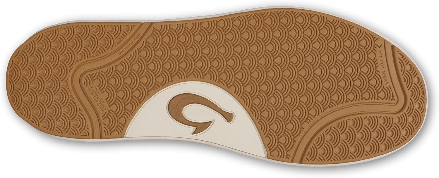 OLUKAI Lae'ahi Li 'Ili Men's Waterproof Leather Sneaker, Versatile & Casual Everyday Shoe, All-Day Comfort & Support, Enhanced Grip & Traction - Image 6