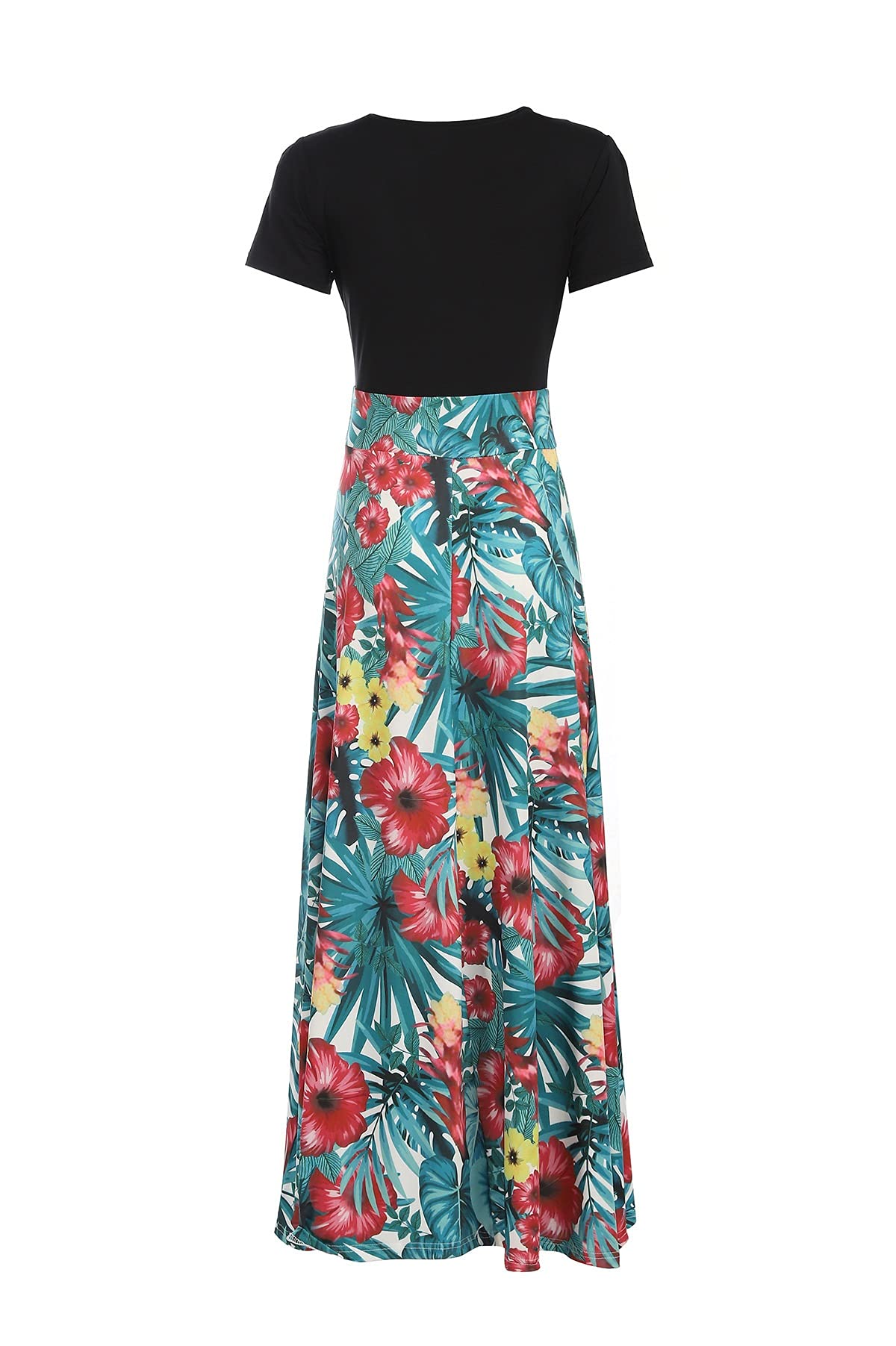 Women's Dress,Vintage Floral Print Boho 