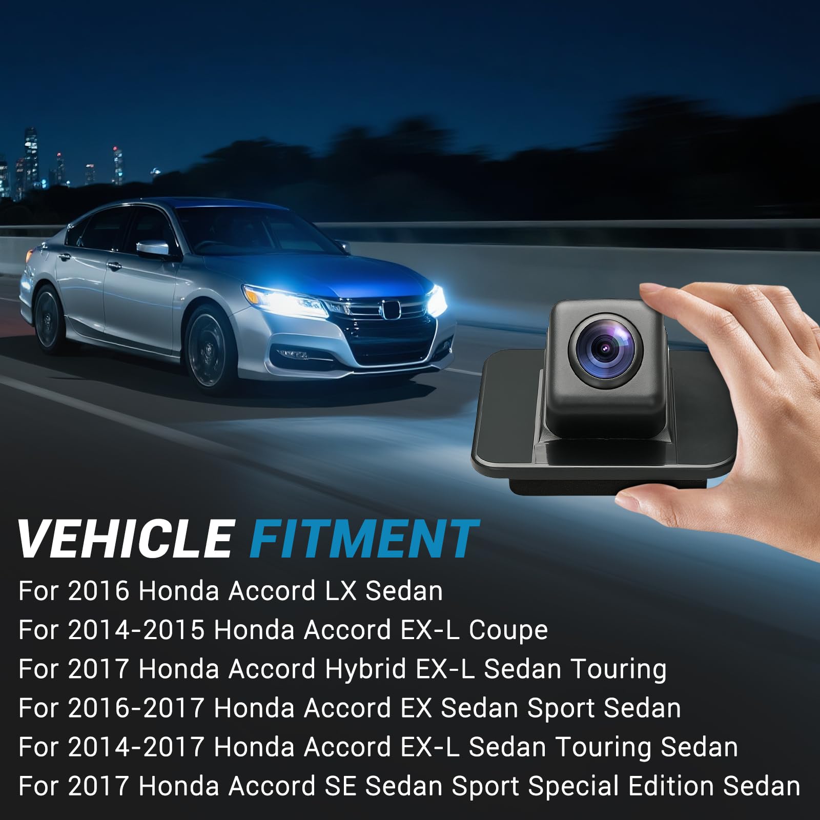 Telecamera posteriore per telecamera multiangolare per Honda