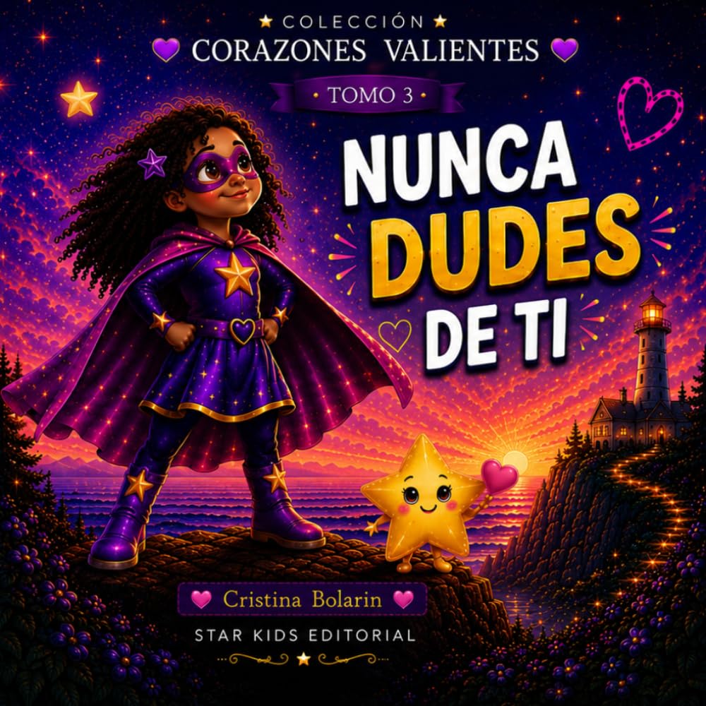Nunca Dudes de Ti: Un cuento inspirador sobre empatía, sueños y la magia de creer en ti. (Star Kids Editorial - Colección Corazones Valientes)