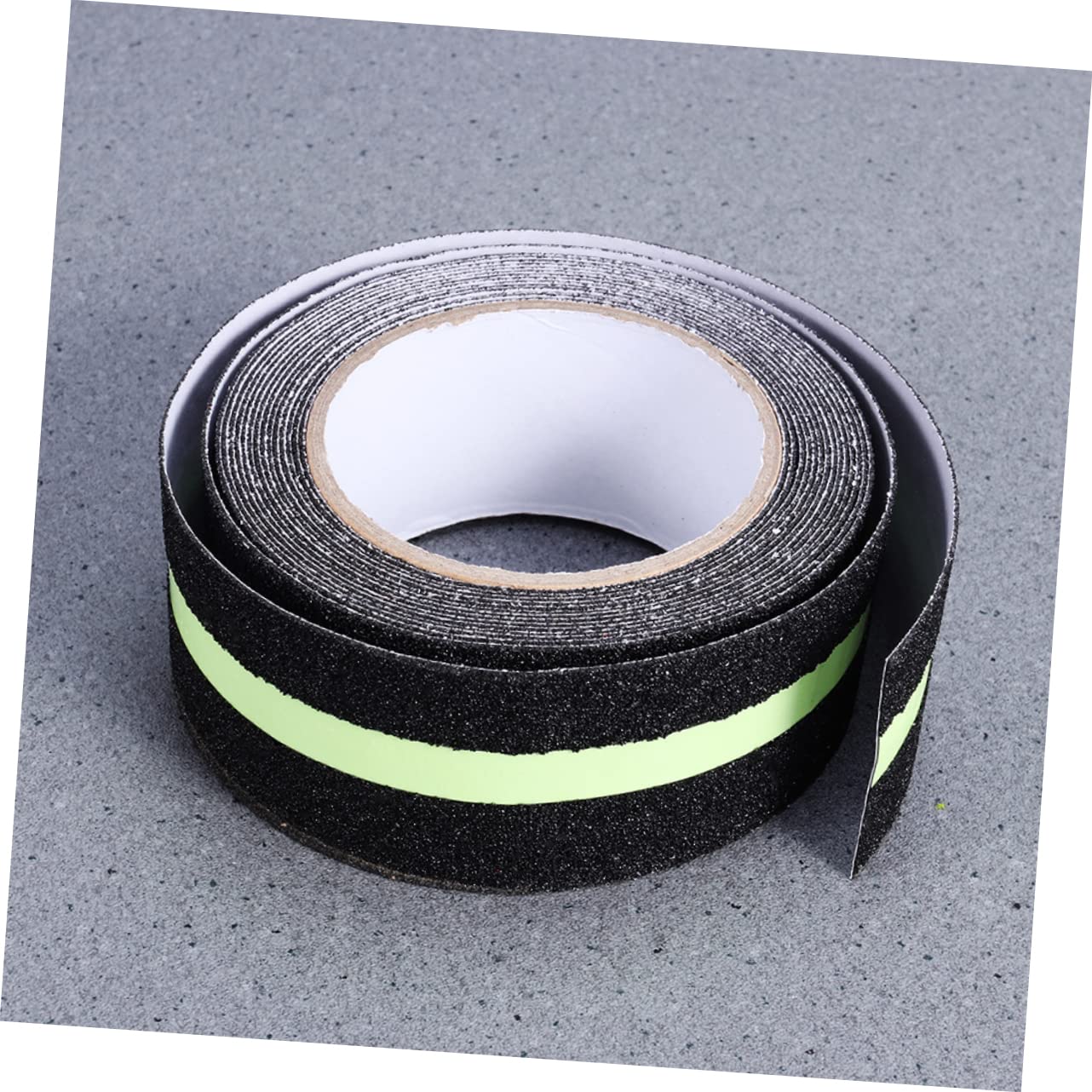 TOPBATHY 2 Pezzi Nastro Antiscivolo con Superficie Satinata per Scale e Bagno Adesivo Resistente per Sicurezza Perd Esterni