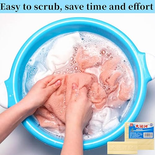 Miniatura 2 de Jabón de limpieza de ropa interior, jabón del Gran Canal, paquete de 4 quitamanchas para ropa, ropa interior, zapatos, ropa de cama, alfombra,