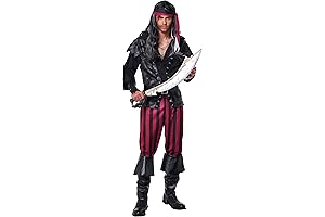 Pirate Costume for Men: Ruthless Rogue
