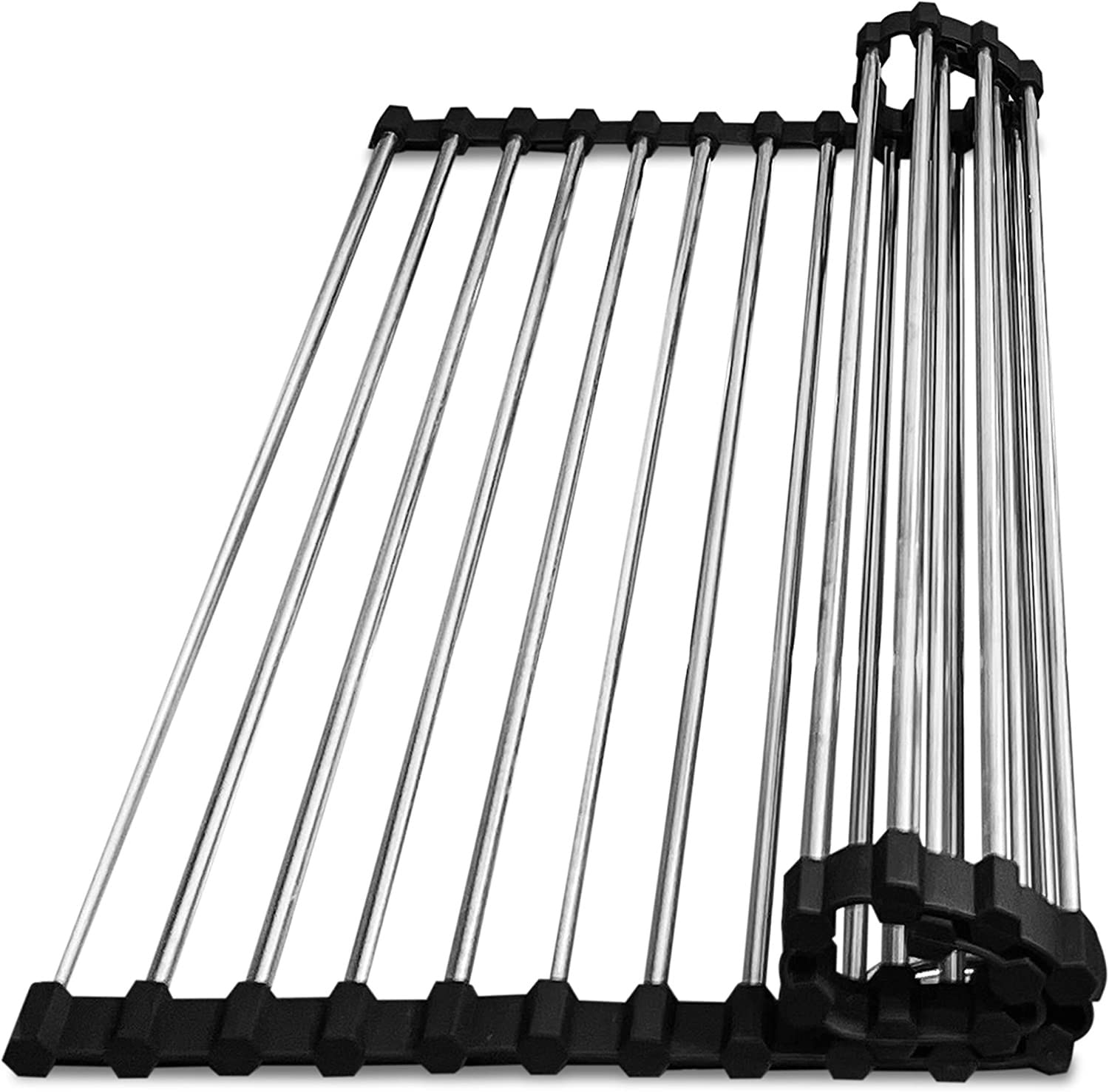 NBMfdSRY plate rack, Drain Board 43x50cm Space-Saving Dish Drainer Easy to Clean Perfect for Kitchen nization