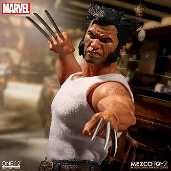 マーベルレジェンド mezco one 12 ウルヴァリン ローガン Amazon.com: Mezco Toys One: 12 Collective: Marvel Wolverine