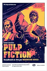 CARTEL 596149 Pulp Fiction Movie Quentin Tarantino