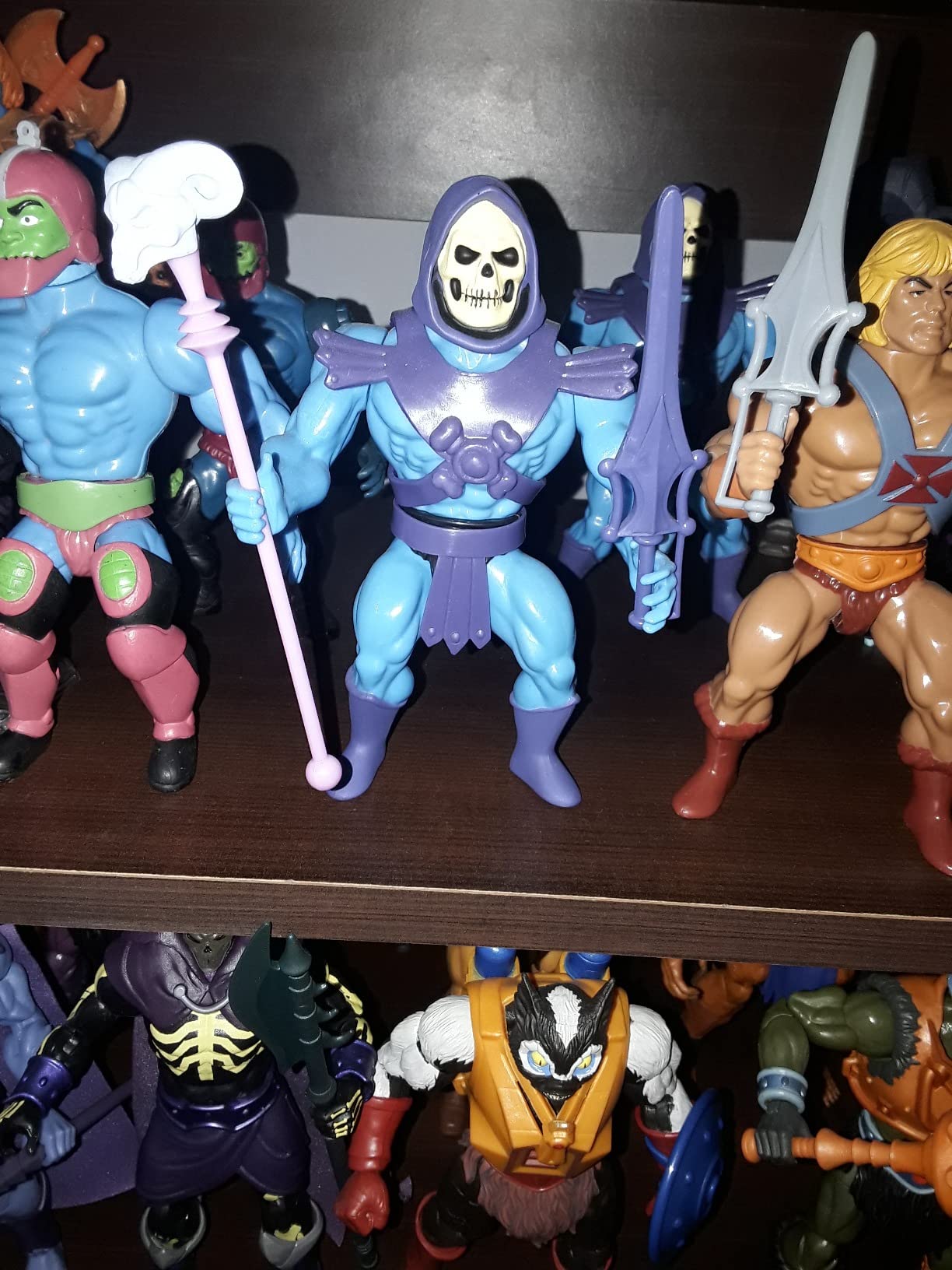 Masters Of The Universe Vintage Skeletor Action Figure Standard