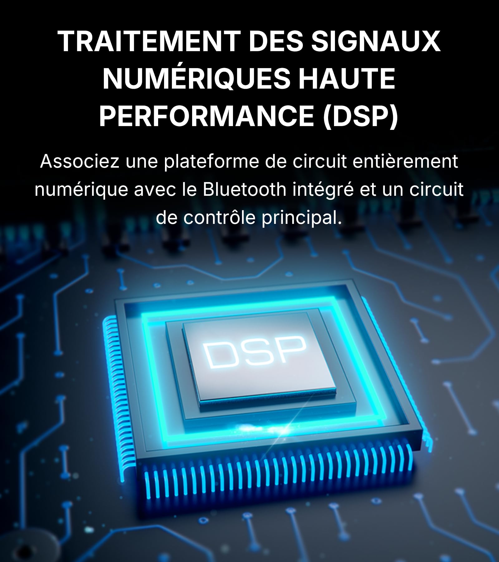 Edifier D12 Haut-Parleur de Bureau Bluetooth, Son Stéréo 70W avec DSP, Entrées RCA/AUX/Bluetooth, Télécommande sans Fil, Enceinte Multimédia pour PC/Smartphone/TV – Noir