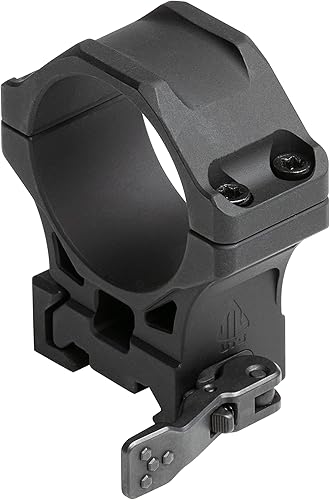 UTG ACCU-SYNC QR 1.339 in Med. Anillos de alcance de perfil, Picatinny, negro