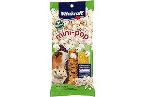 Vitakraft Mini Pops: The Delightful Treat for Hamster Nibblers!