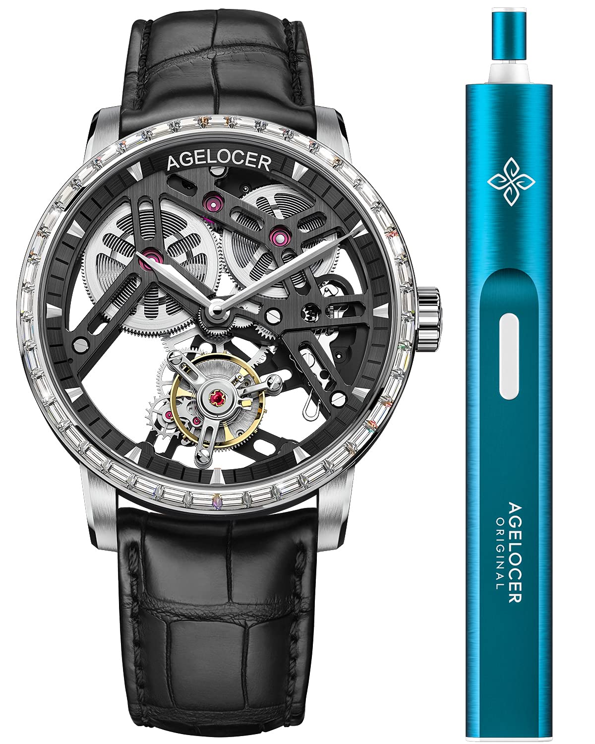 Alfex 9012/606 - orologio da polso da uomo - XXI secolo