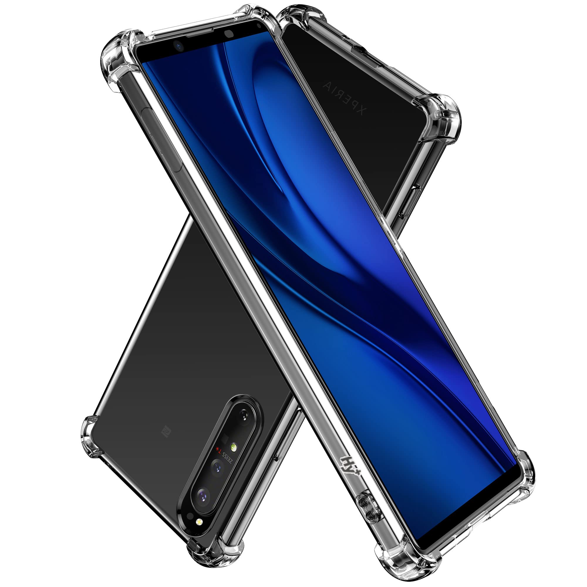 ケース 耐衝撃 TPU Xperia 1II SO-51A Xperia 1 II SO-51A/SOG01 耐衝撃ハイブリッドケース 「PALLET