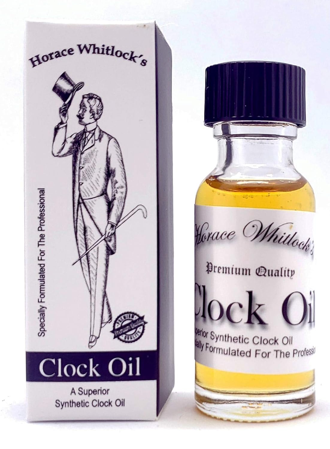 Buy Horace Whitlock Synthetic Clock Oil Online at Low Prices in India