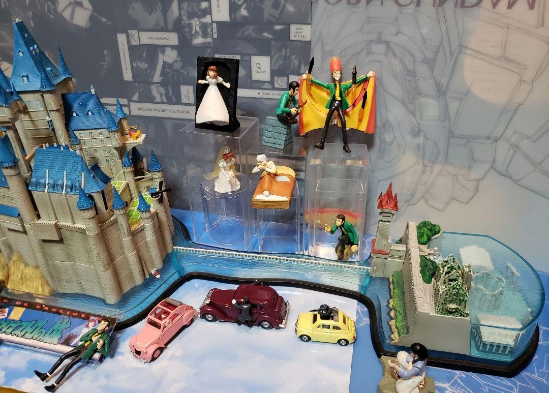 Amazon.co.jp: 良品 ルパン三世 カリオストロの城 フィギュア ミニカー