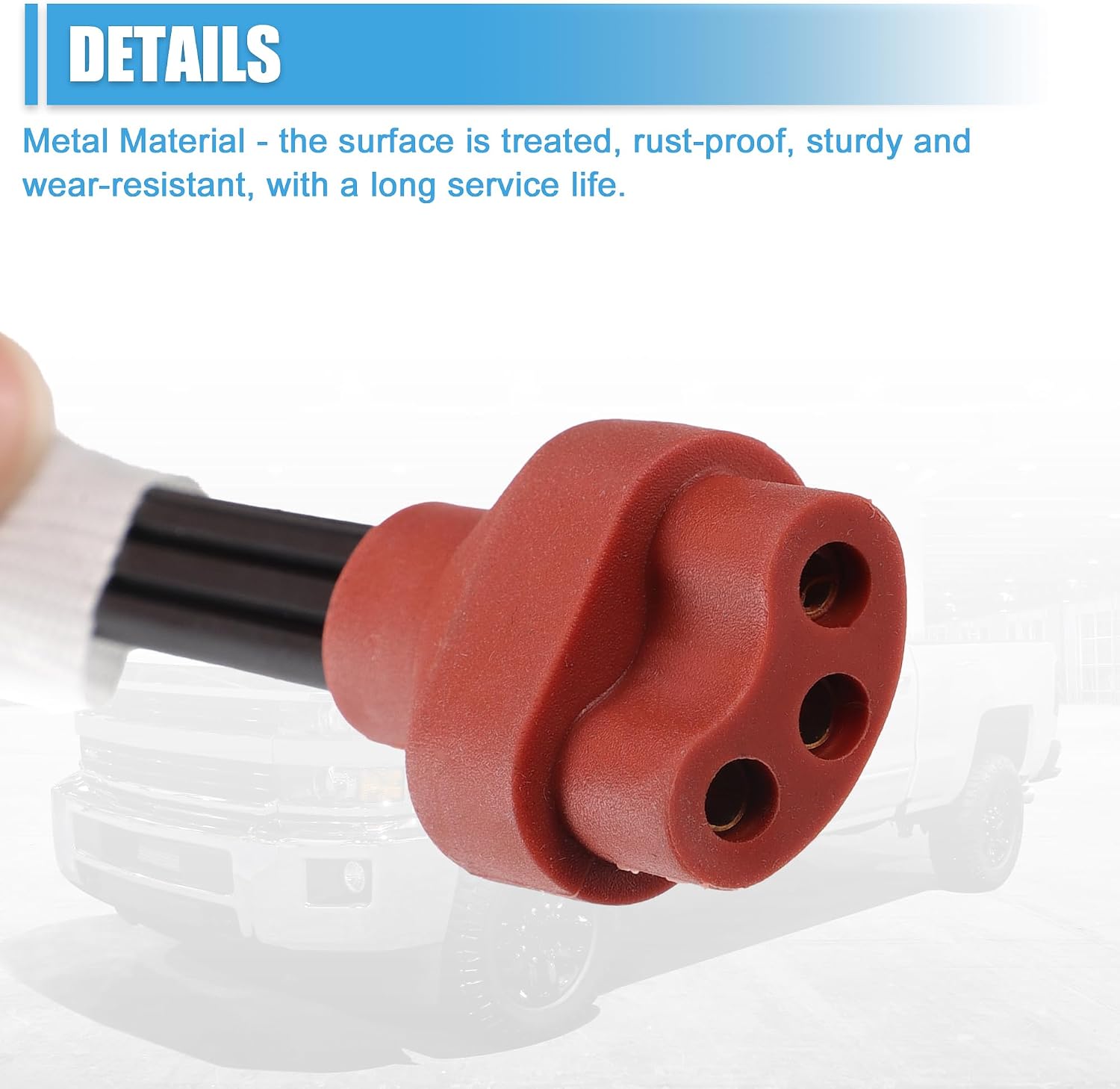 X AUTOHAUX Engine Coolant Heater Cord Assembly for Chevrolet Silverado for GMC Sierra Diesel Block Heater Cord Replace No.19301659
