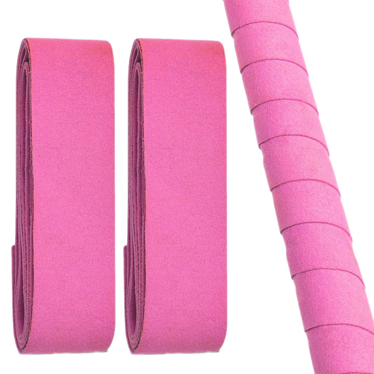 Troth Hockey Stick Grip, Chamois Hockey Grip, Non Adhesive Hockey Tape, Anti Slip Ice Hockey Stick Tape, Soft Chamois Grip for Hockey Stick, Waterproof Indoor Hockey Grip