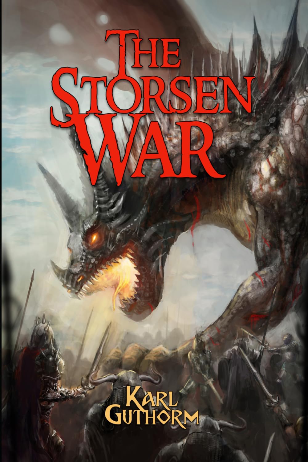 The Storsen War (The Immortal Vendetta)