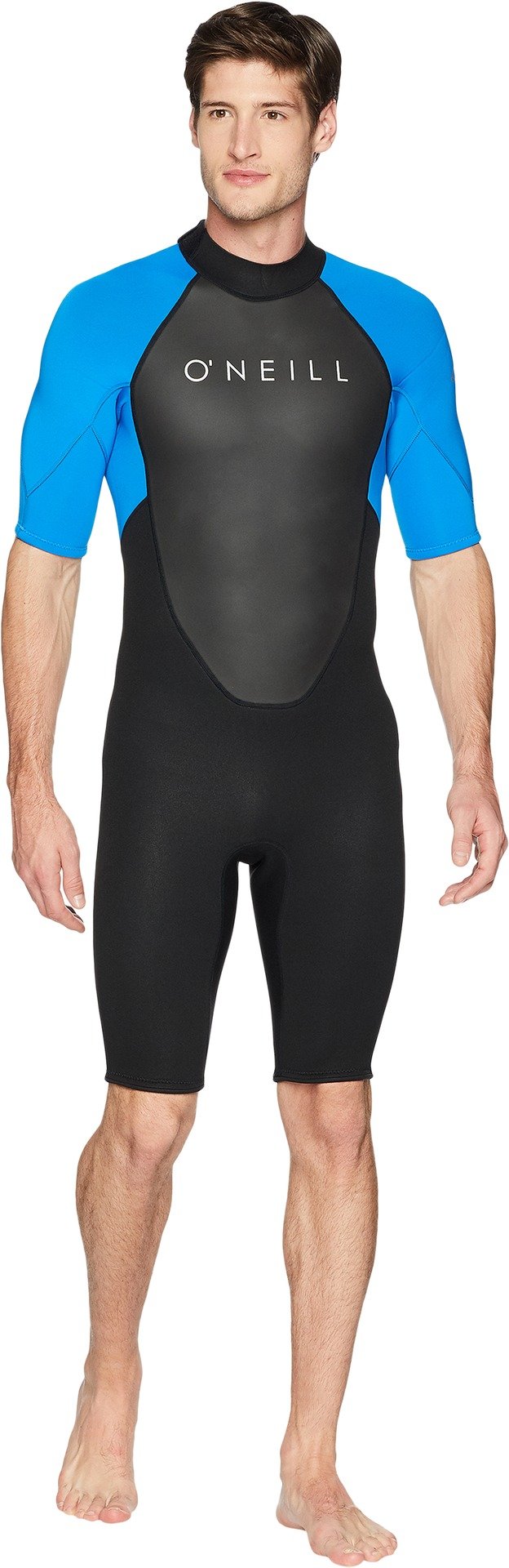 O'Neill Men's Reactor-2 2mm Back Zip Short Sleeve Spring Wetsuit