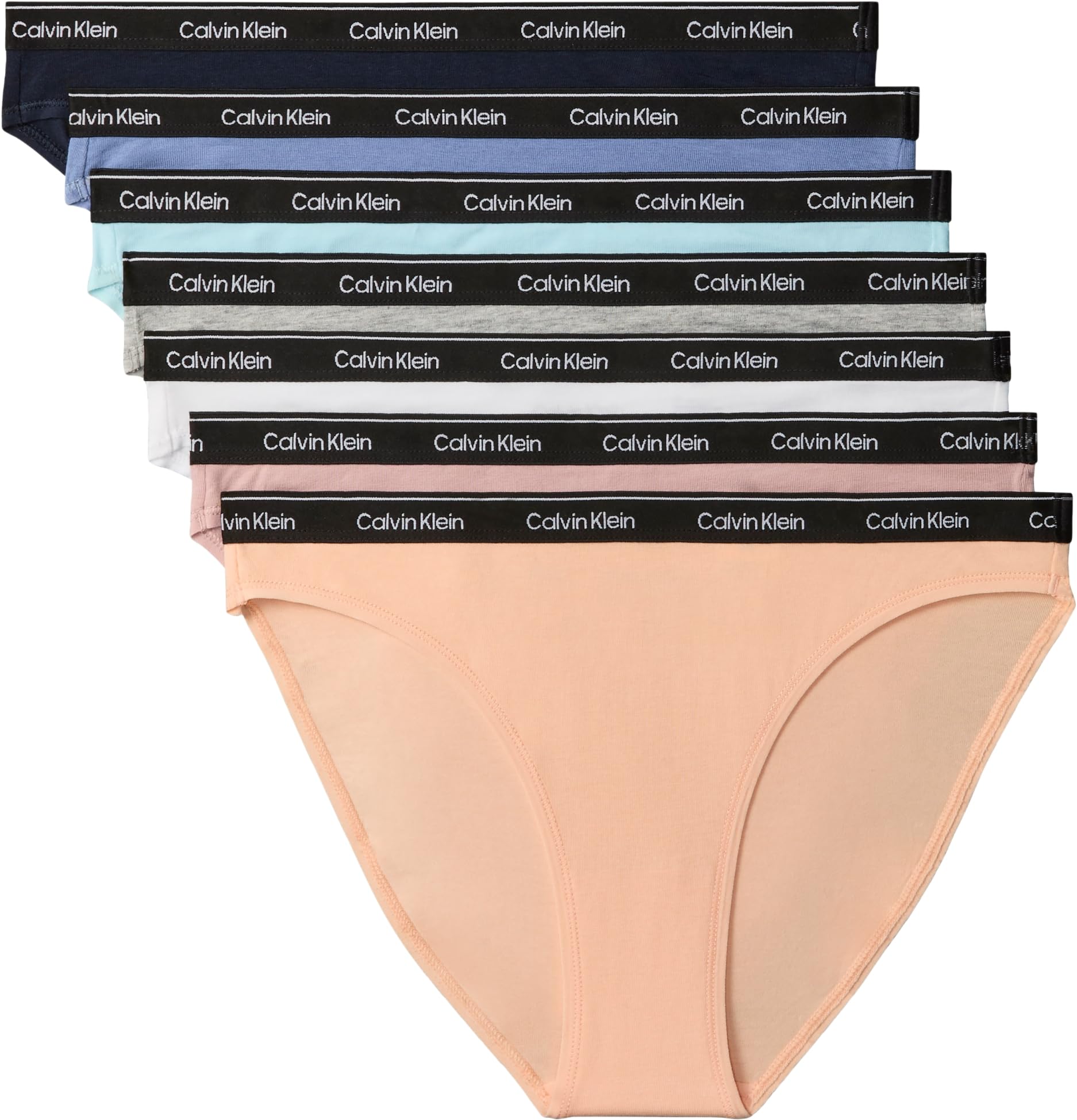 Calvin Klein Bikini 7pk Lv00qd5320 Bikini Donna
