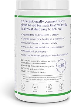 Phyto Foundation-Greens, antioxdants, probiotics and More
