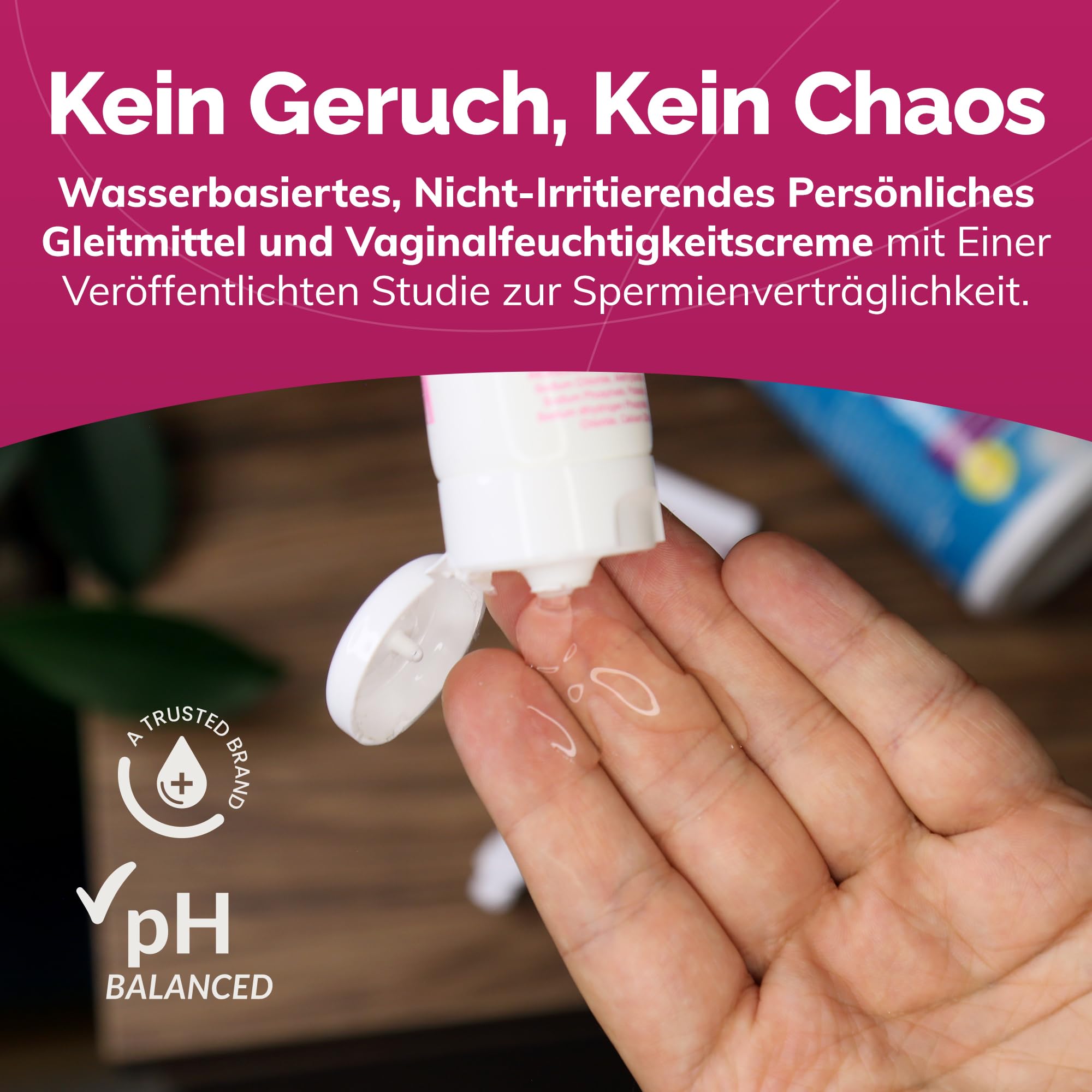 Conceive Plus Fruchtbarkeitsgleitmittel, gleitmittel kinderwunsch Tube 1x75ml