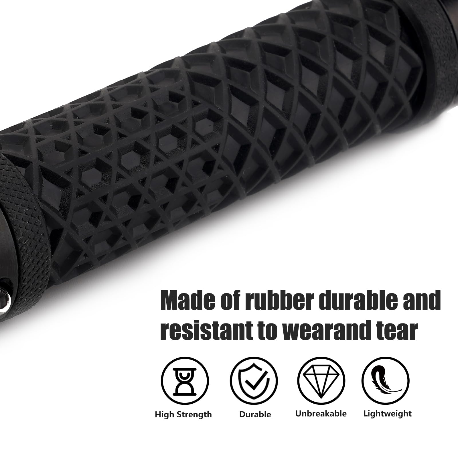 Amazon.com: YIBEICO Handle Grips for Super 73, 22.2mm Locked-On