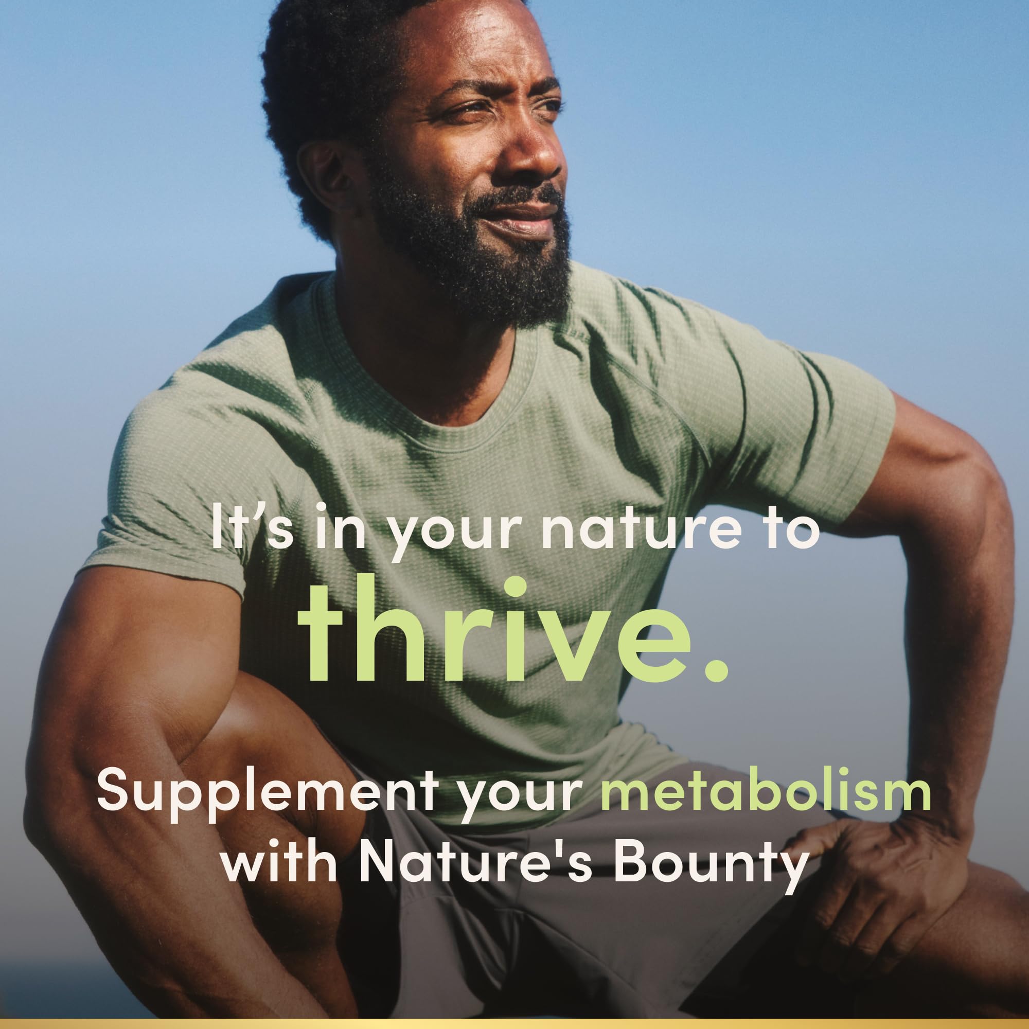 Nature's Bounty Chromium Picolinate, Supports Fat, Protein & Sugar Metabolism, Mineral Supplement, 800 mcg, 50 Tablets — Amazon image 4