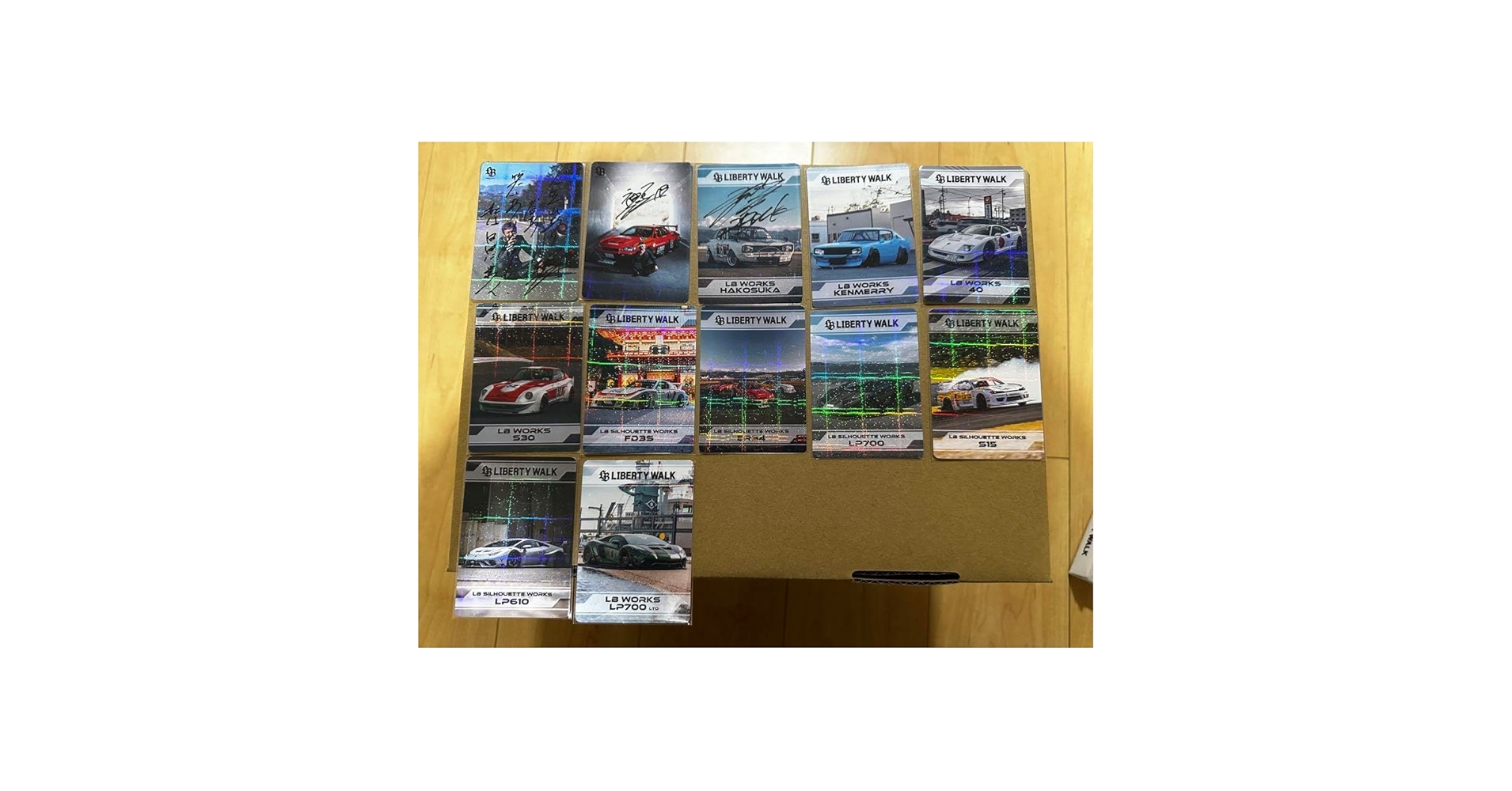 LIBERTY WALK TRADING CARD 23枚セット Tarmac Cards Event Special Pack - Liberty Walk Vol.1