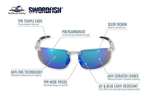 Miniatura 2 de Bullhead BH10613 - Lentes de seguridad, talla única