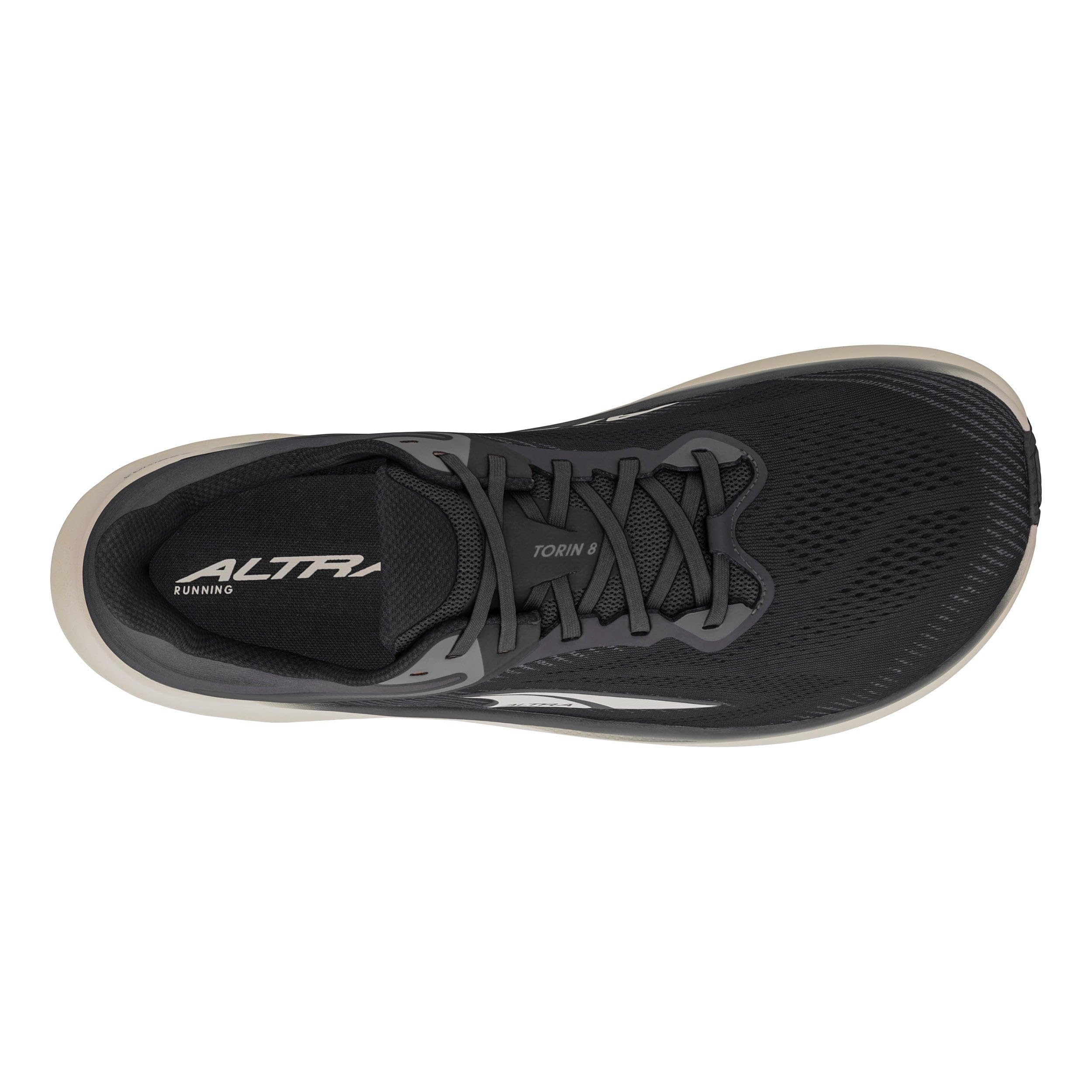 ALTRA Torin 8 Wide Chaussures de Running Hommes Noir 45