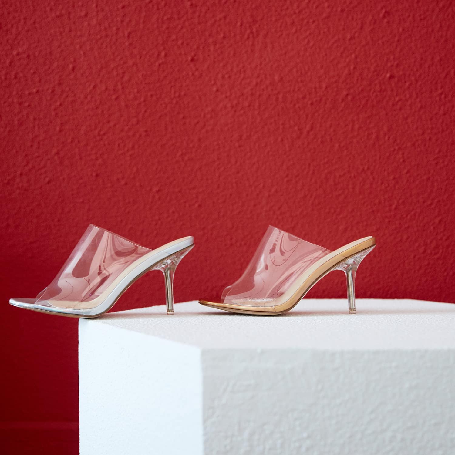 OHGA♡CLEAR MULE OHGA♡CLEAR MULE