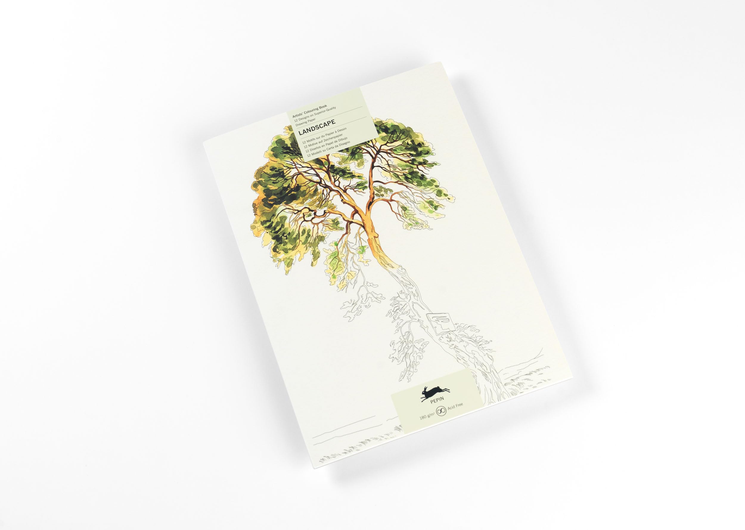 Landscape: Artists' Colouring Book