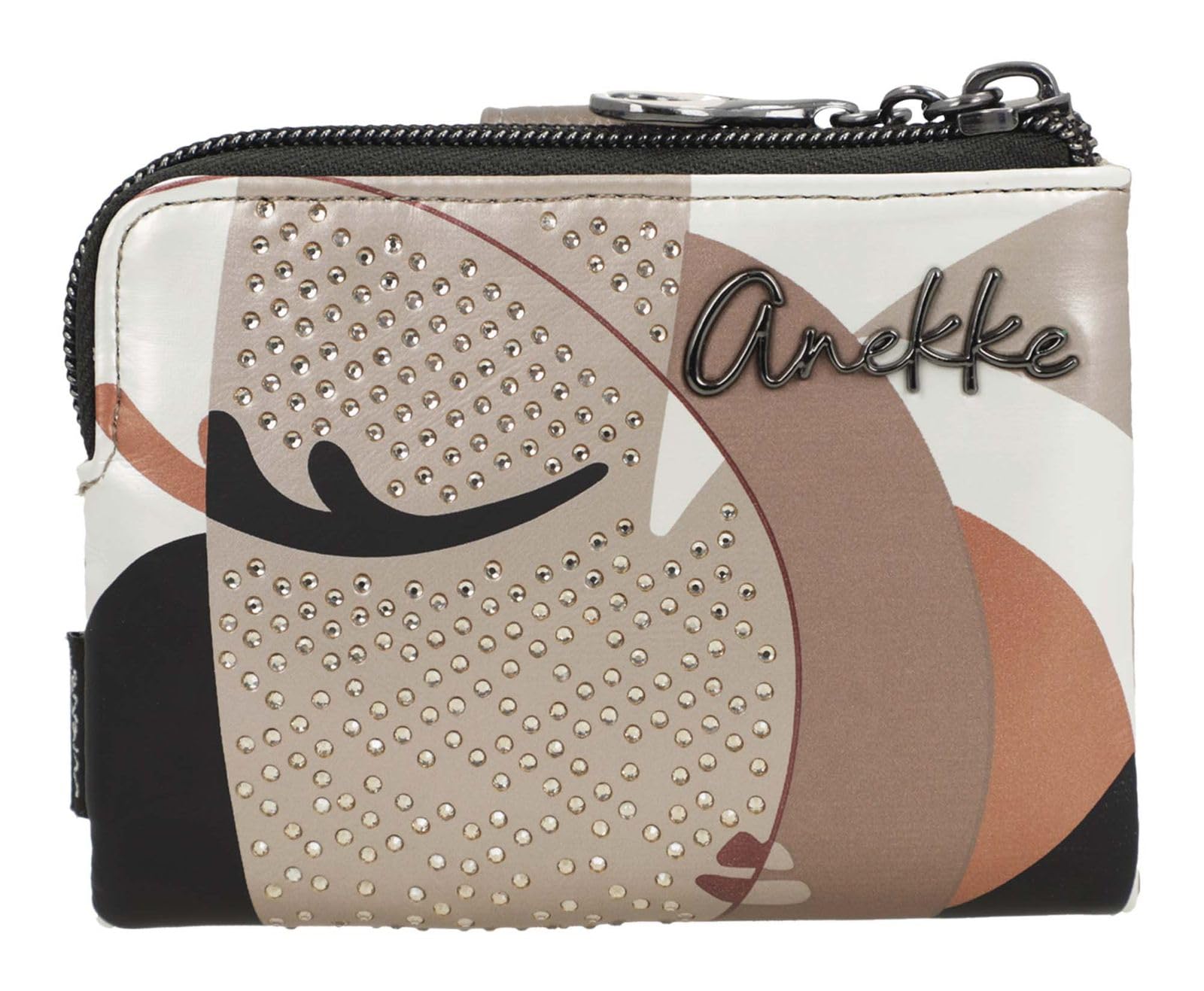 Porte-monnaie Anekke Muse Eikon multicolore petit portefeuille souple - 8