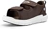 FitVille Diabetic Sandals for Men Wide Width with Arch Support, Men Diabetic Sandals Adjustable