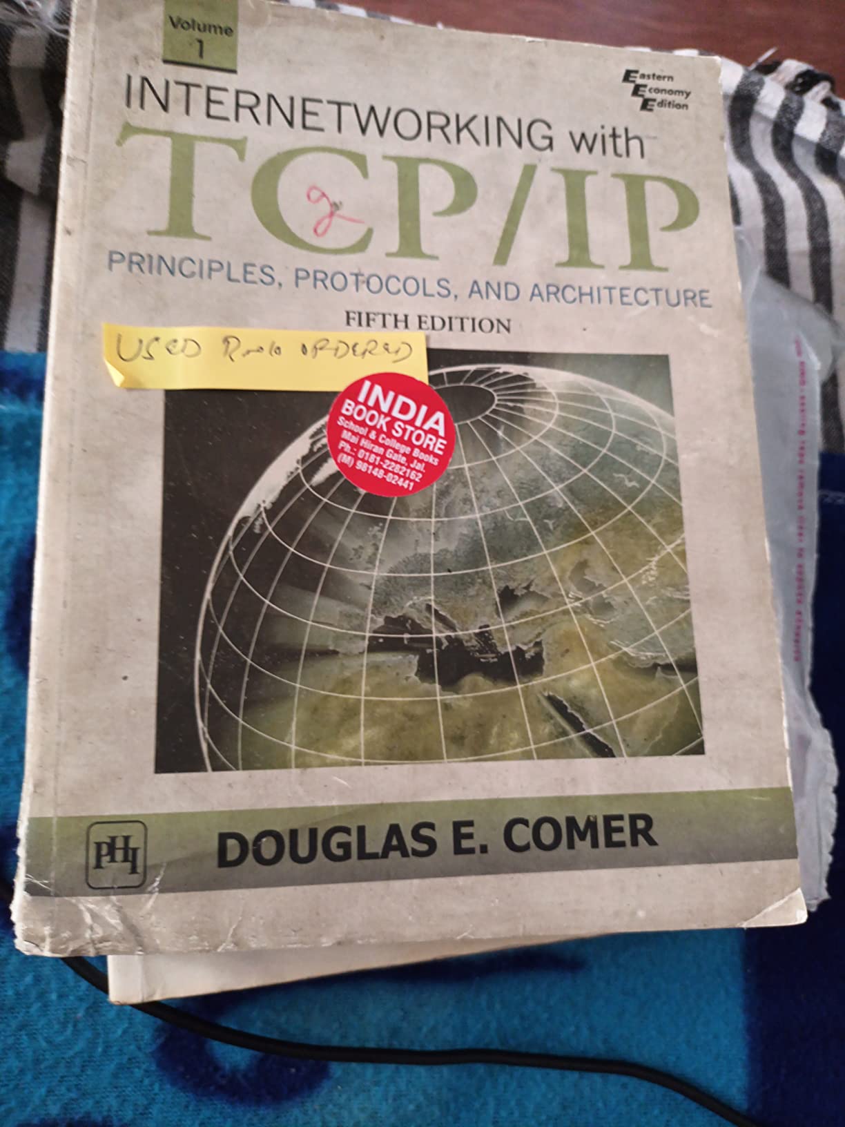Buy TCP/IP ILLUSTRATED VOL I Book Online at Low Prices in India | TCP ...